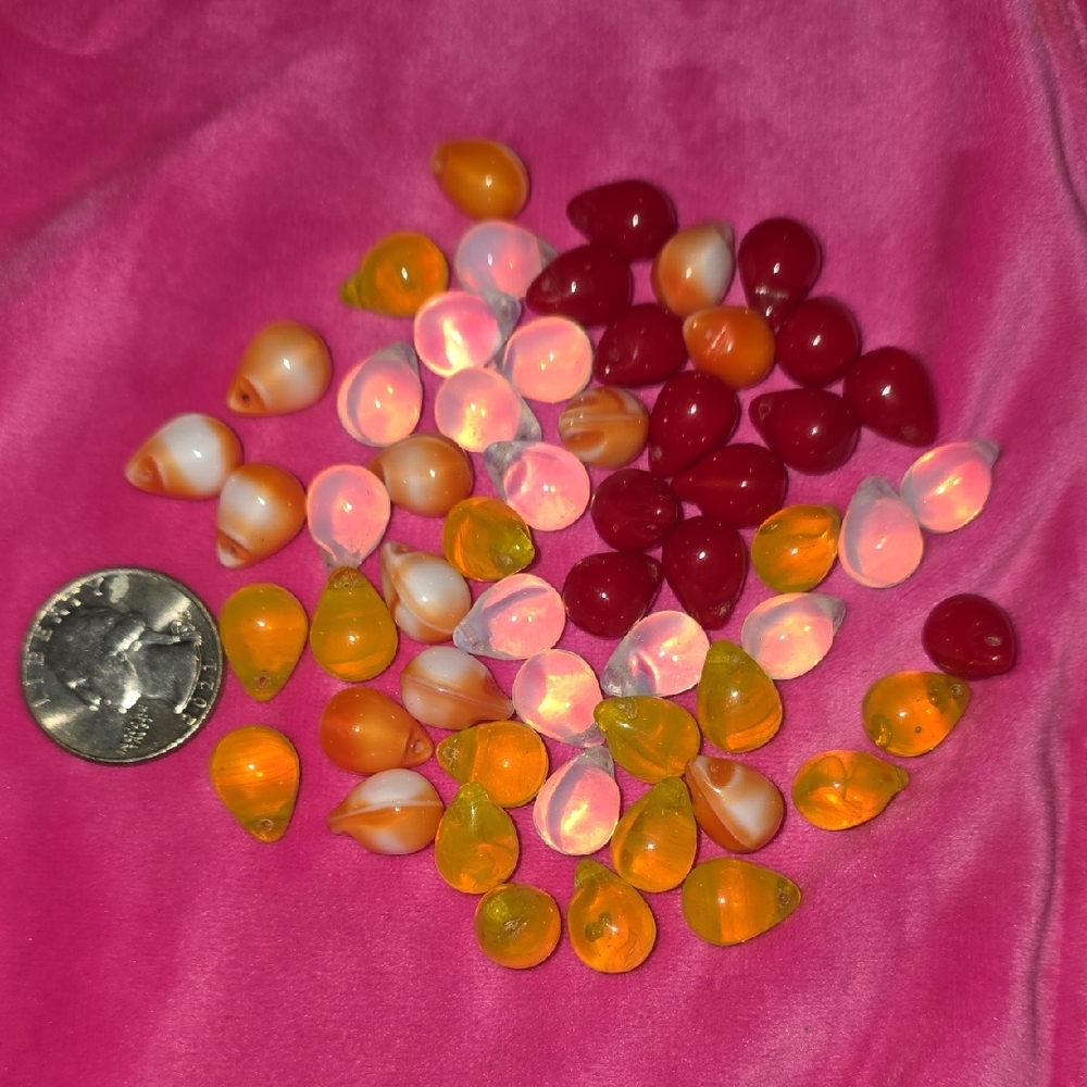 Vintage Wedding Beads